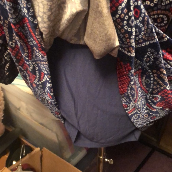 Beautiful FREE PEOPLE Velvet Dress 👗 Size Medium - Picture 4 of 15